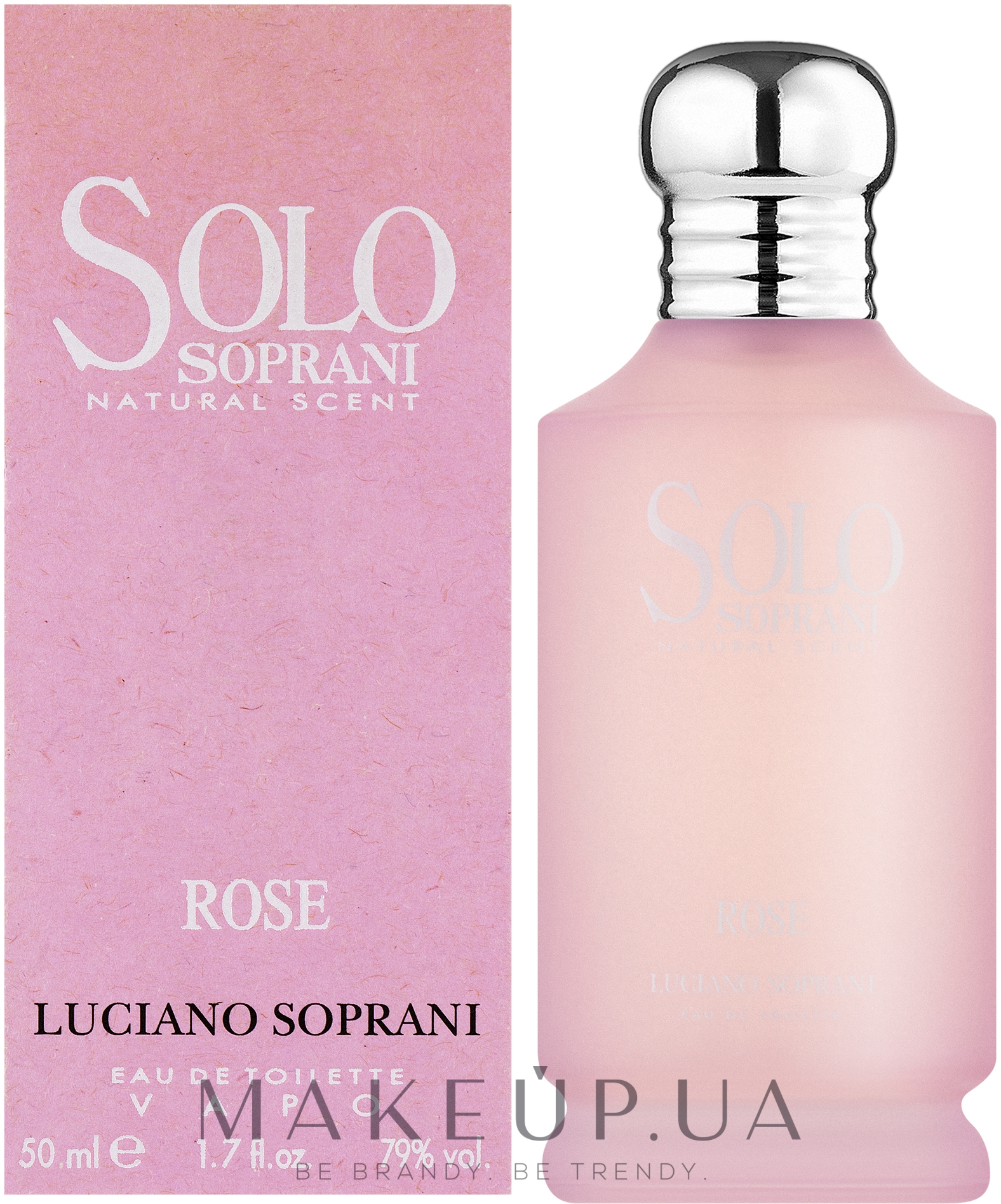 Luciano Soprani Solo Rosa - Туалетная вода: купить по лучшей цене в Украине  | Makeup.ua