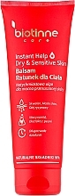 Відновлювальний лосьйон для сухої та чутливої шкіри - Biotinne Care Instant Help Dry & Sensitive Skin Balsam — фото N1
