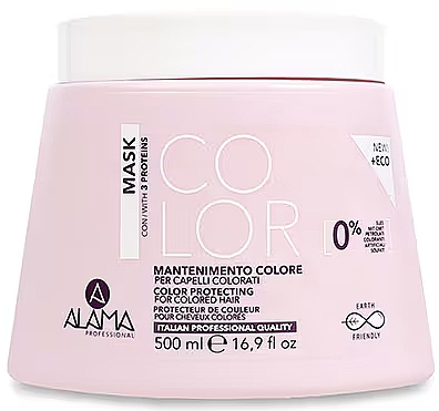 Маска для окрашенных волос - Alama Color Hair Mask — фото N1