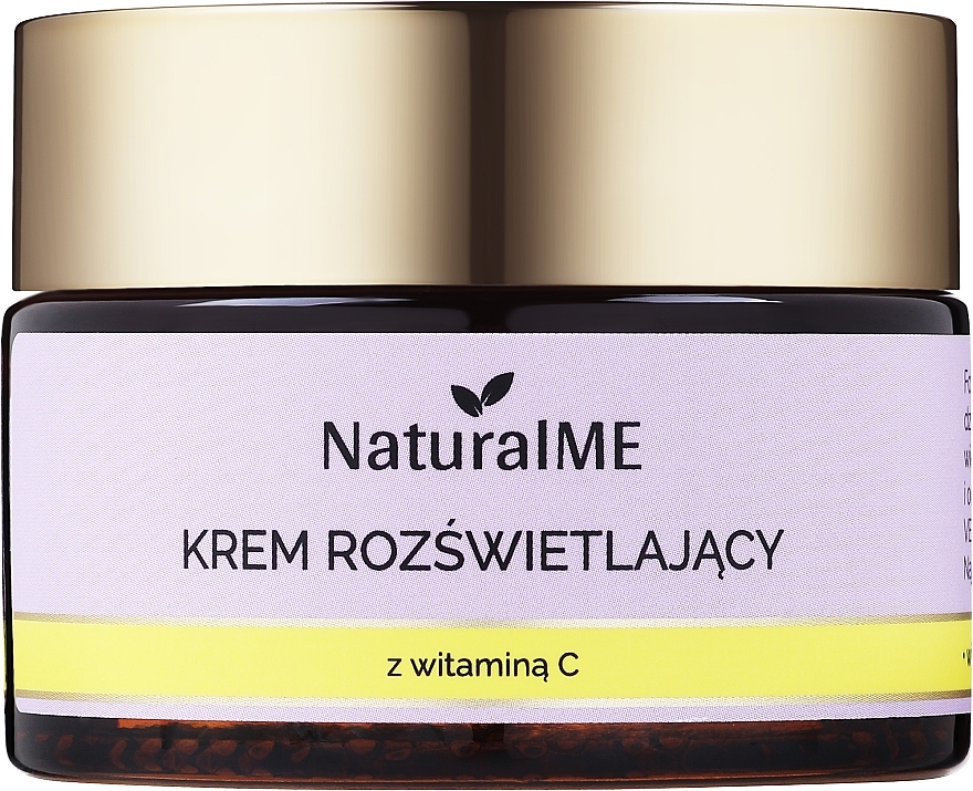 Освітлювальний крем для обличчя - NaturalME Vitamin C Face Cream — фото N1