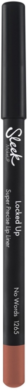 Олівець для губ - Sleek MakeUP Locked Up Super Precise Lip Liner — фото N3