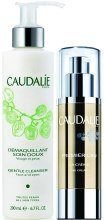 Парфумерія, косметика Набір - Caudalie Premier Cru Face (cr/50ml + milk/200ml)