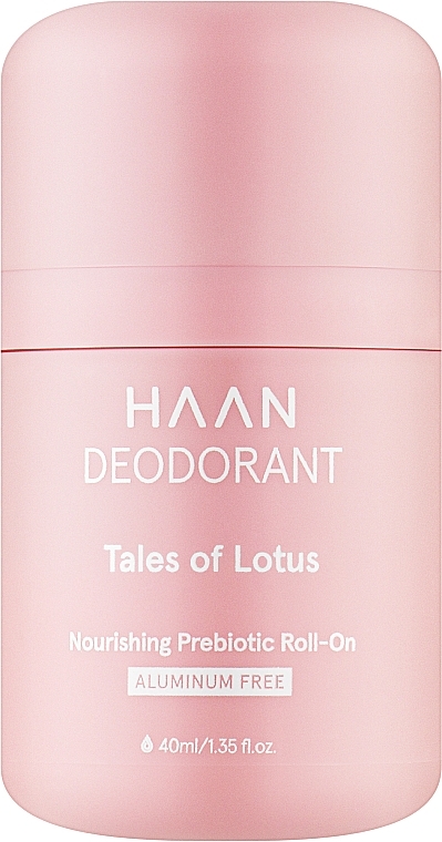 Дезодорант - HAAN Tales Of Lotus Deodorant Roll-On — фото N1