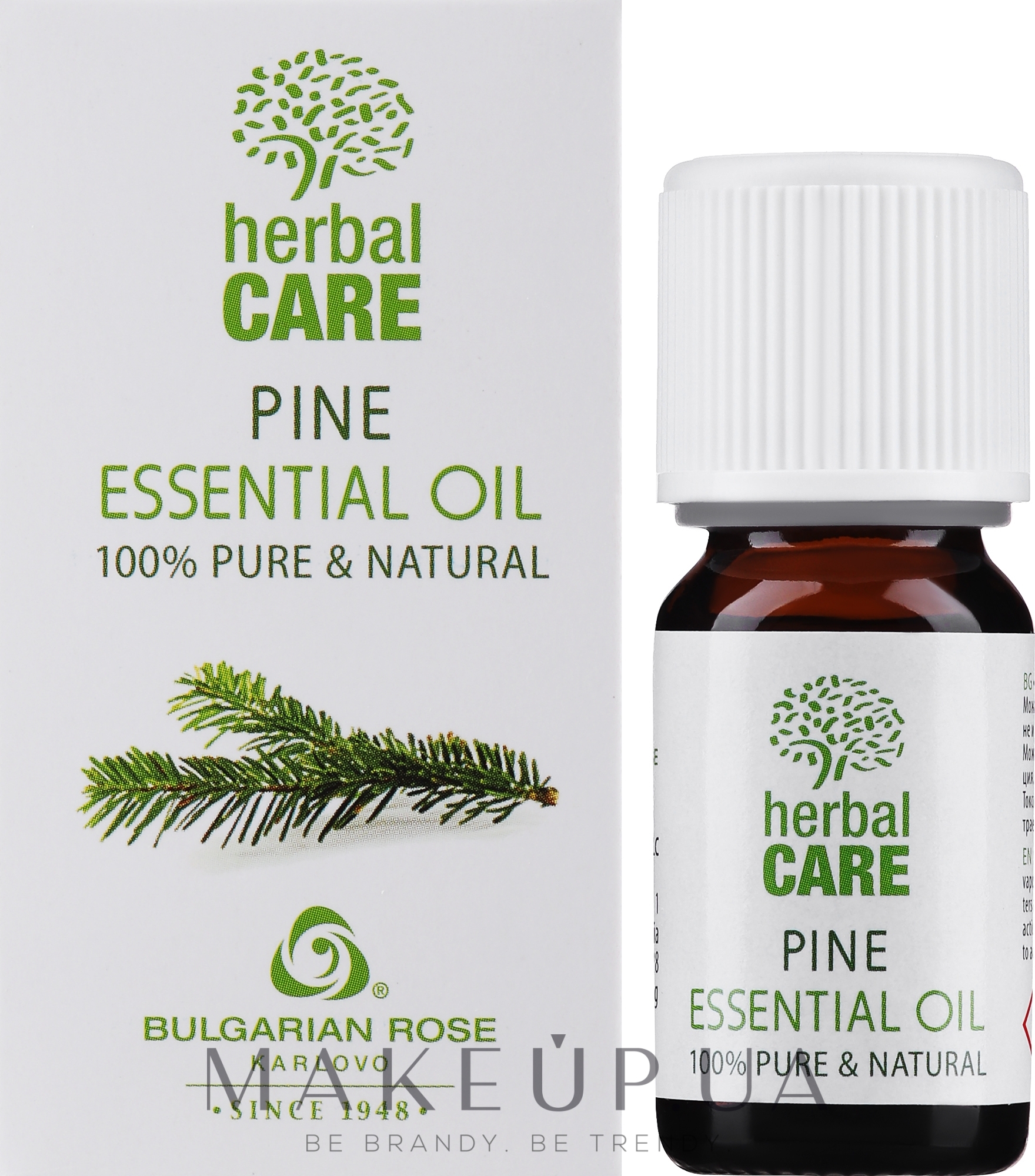 Ефірна олія "Сосна" - Bulgarska Rosa Pine Essential Oil — фото 10ml