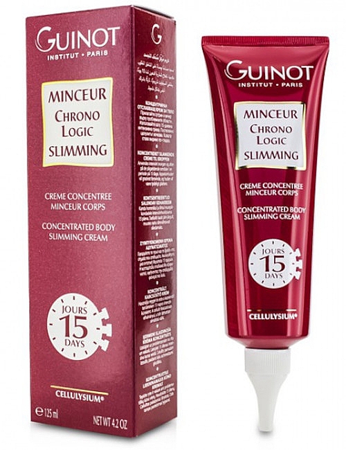 Концентрированный крем для похудения - Guinot Minceur Chrono Logic Slimming Cream — фото N1