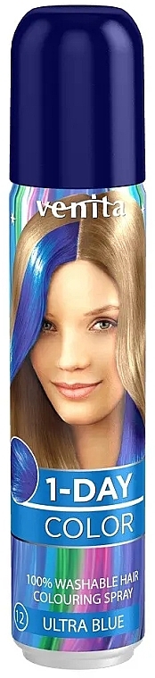 Краска-спрей оттеночная для волос "Цвет на 1 день" - Venita 1-Day Color