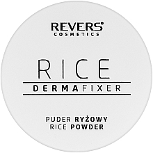 Фіксувальна рисова пудра для обличчя  - Revers Rise Powder Derma Fixer — фото N2