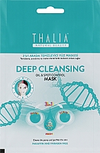 Парфумерія, косметика Глибоко очищувальна маска-пілінг для обличчя 3 в 1 - Thalia Deep Cleansing Mask