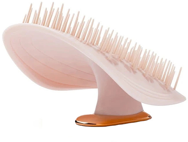 Щітка для волосся, рожева - Manta Healthy Hair Brush Pink — фото N2