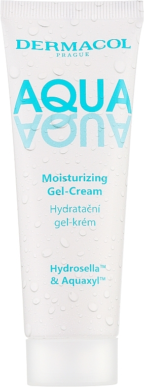 Увлажняющий гель-крем для лица - Dermacol Aqua Aqua Moisturizing Gel-Cream — фото N1