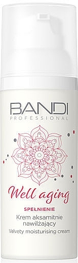 Бархатный увлажняющий крем - Bandi Professional Well Aging Velvety Moisturizing Cream — фото N1