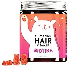 Духи, Парфюмерия, косметика Витамины для волос "Биотин" - Bears With Benefits Ah-Mazing Hair Vitamins Biotin