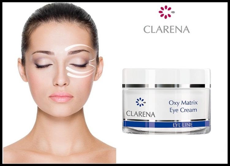 Легкий крем для шкіри навколо очей - Clarena Eye Vision Line Oxy Matrix Eye Cream — фото N4