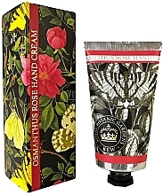 Парфумерія, косметика Крем для рук "Османтус" - The English Soap Company Osmanthus Rose Hand Cream