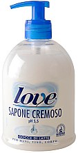 Парфумерія, косметика Крем-мило нейтральне - Love Liquid Hand Soap Latte