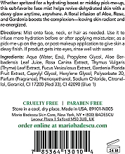 Спрей для лица с алое, травами и розовой водой - Mario Badescu Facial Spray Aloe Herbs and Rosewater — фото N3