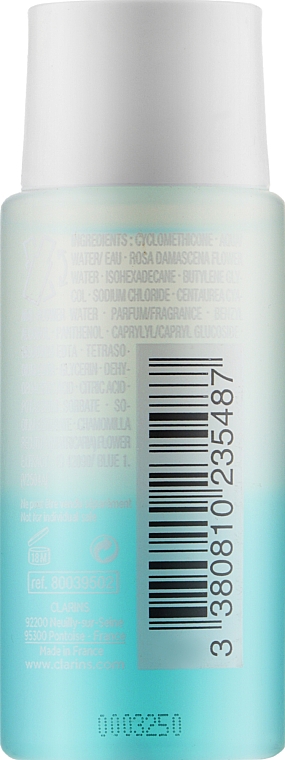 Засіб для зняття макіяжу з очей - Clarins Instant Eye Make-Up Remover (тестер) — фото N2