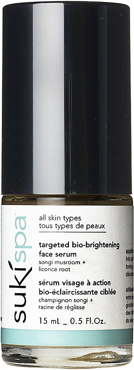 Освітлювальна сироватка для обличчя - Suki Skincare Targeted Bio-Bright Face Serum — фото N1