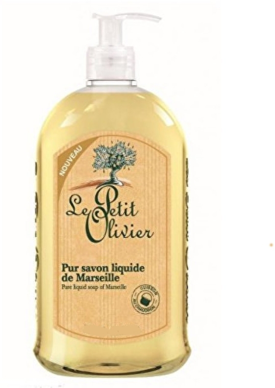 Жидкое мыло - Le Petit Olivier Pure Liquid Soap of Marseille — фото N1