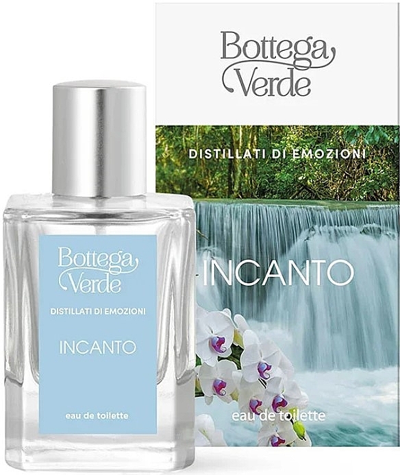 Bottega Verde Distillati Di Emozioni Incanto - Туалетна вода — фото N1