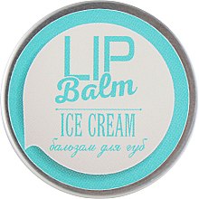 Натуральний бальзам для губ - Enjoy-Eco Ice Cream Lip Balm — фото N2