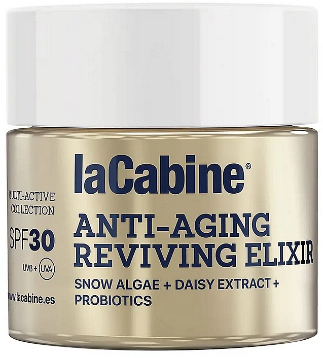 Крем для зрелой кожи лица SPF30 - La Cabine Anti Aging Reviving Elixir Cream SPF30 — фото N1