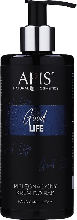 Крем-ліфтинг для рук - APIS Professional Good Life Hand Cream — фото N1