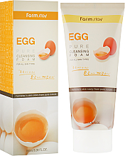 Парфумерія, косметика Очищувальна пінка з яєчним екстрактом - FarmStay Pure Cleansing Foam Egg *