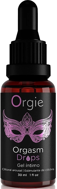 Збуджувальні краплі для жінок - Orgie Orgasm Drops Clitoral Arousal — фото N3