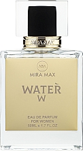 Духи, Парфюмерия, косметика Mira Max Water W - Парфюмированная вода