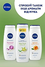 Гель-уход для душа "Карамболь и масло монои" - NIVEA Star Fruit & Monoi Oil Care Shower — фото N6