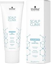 Маска для контроля жирности кожи головы - Schwarzkopf Professional Scalp Clinix Oil Control Treatment — фото N3