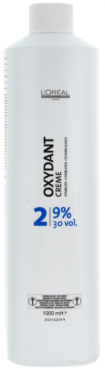 Косметичний крем пероксид - L'Oreal Professionnel Oxydant 2 (9%)