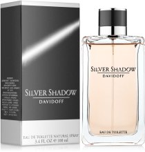 Духи, Парфюмерия, косметика Davidoff Silver Shadow - Туалетная вода