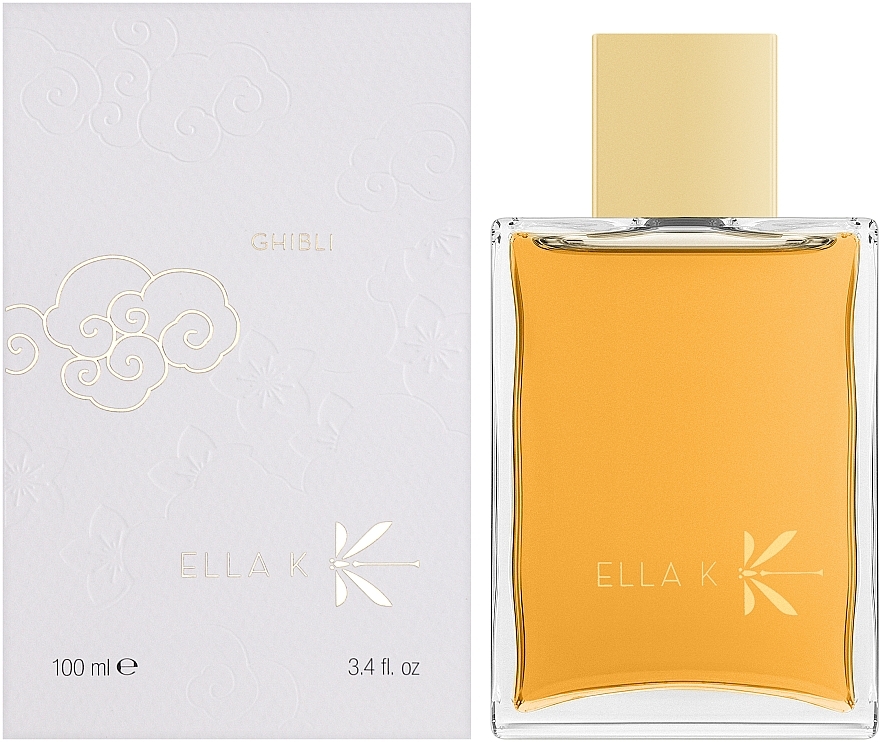 Ella K Parfums Ghibli - Парфюмированная вода — фото N2