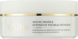 Парфумерія, косметика Гідрогелеві патчі з екстрактом білого трюфеля - D'Alba White Truffle Intensive The Real Eye Patch