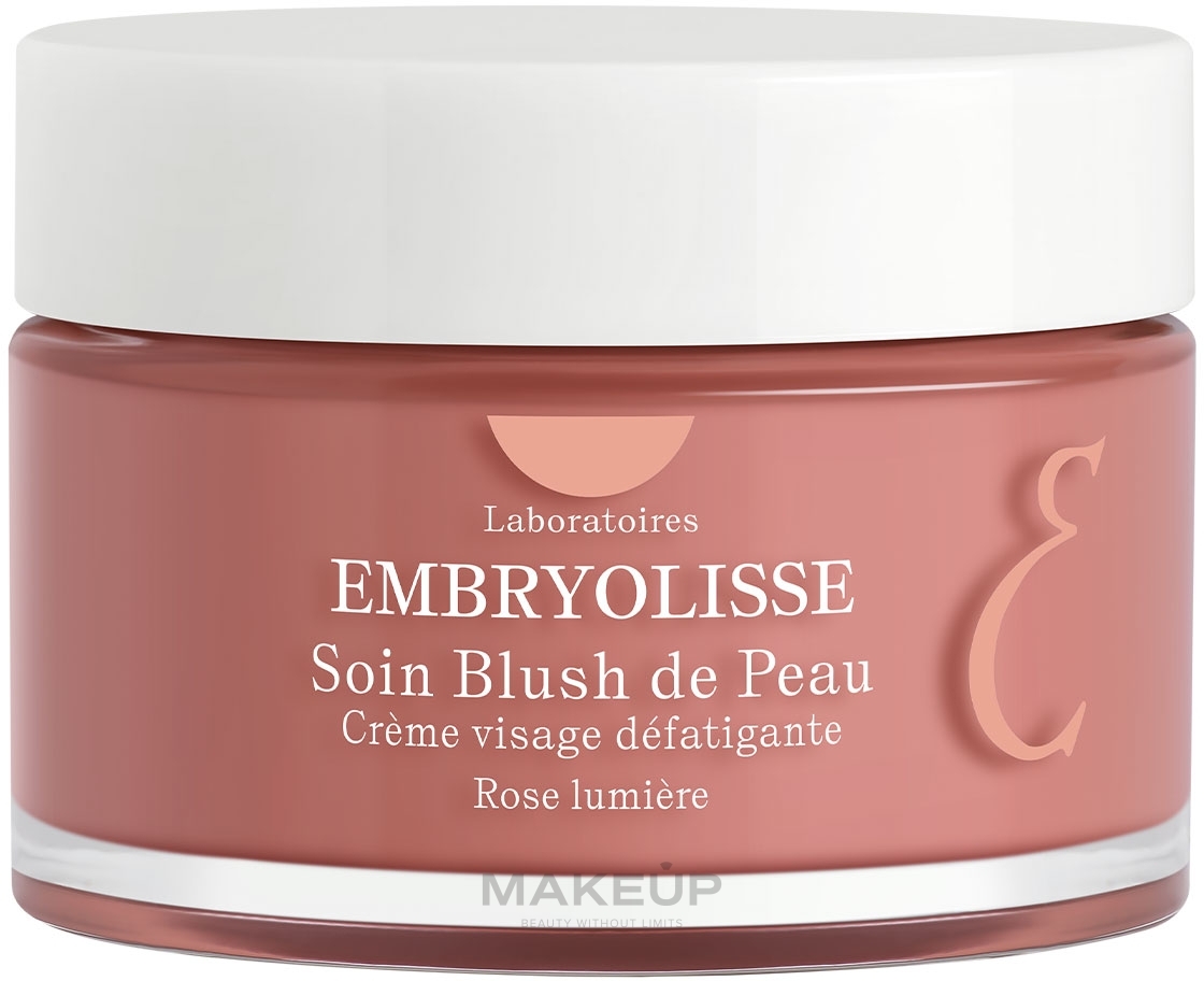 Крем-основа под макияж с эффектом сияния - Embryolisse Laboratories Radiant Complexion Cream — фото Rose Glow
