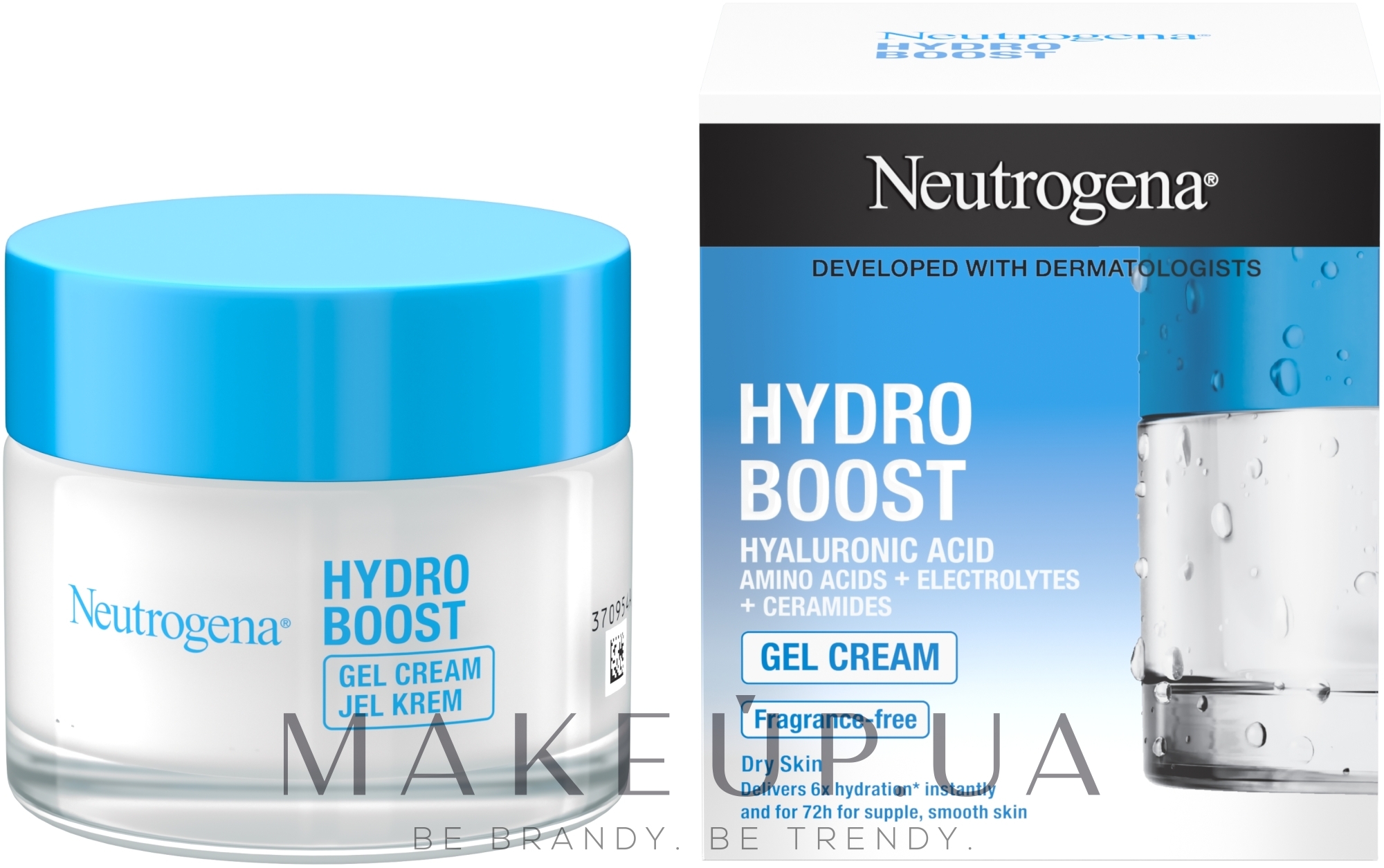 Зволожувальний крем-гель для обличчя - Neutrogena Hydro Boost Gel-cream — фото 50ml