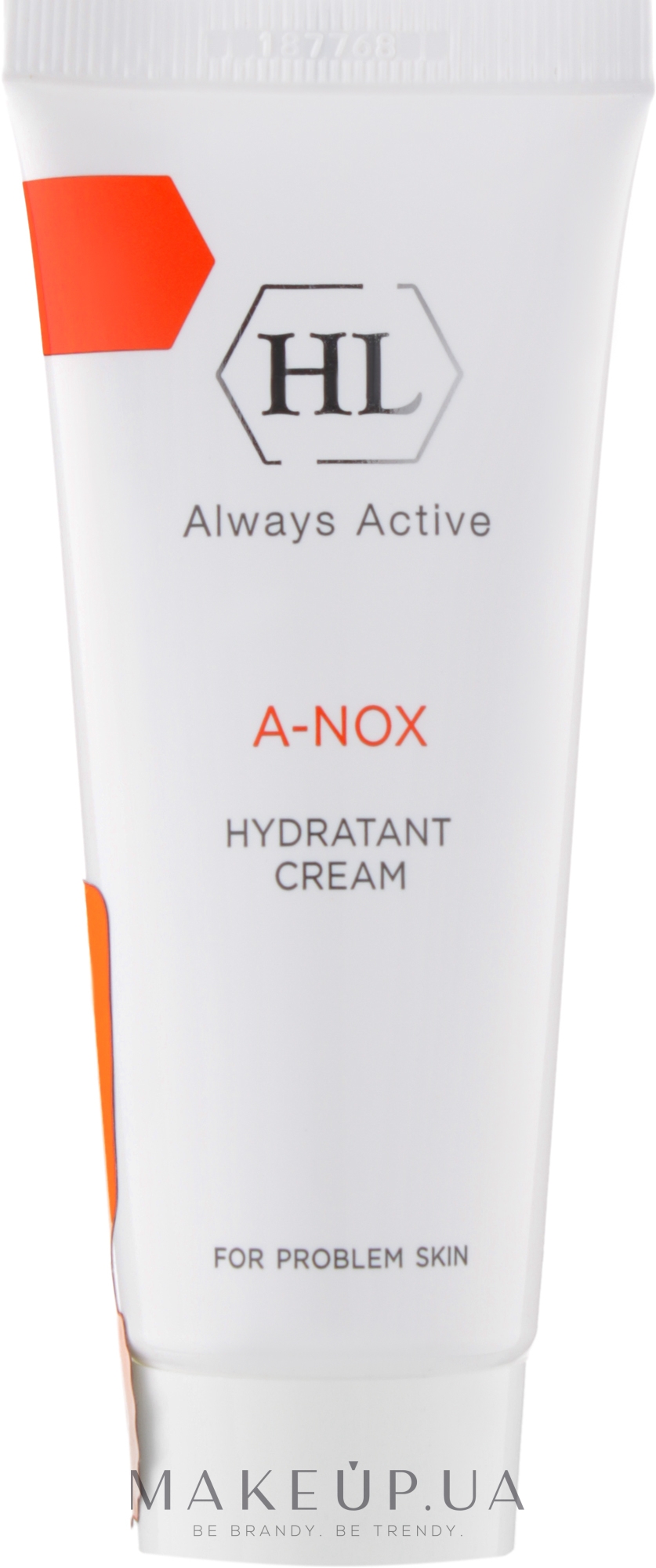 Интенсивно увлажняющий крем для лица с водой из лагуны - Holy Land Cosmetics A-NOX Hydratant Cream — фото 70ml