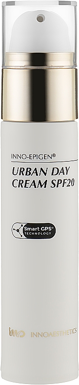 Денний захисний крем для обличчя - Innoaesthetics Epigen 180 Urban Day Cream SPF 20