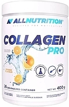 Колаген для суглобів і зв'язок зі смаком апельсина - Allnutrition Collagen Pro Orange — фото N1