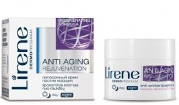 Парфумерія, косметика Крем з ліпосомами проти зморшок - Lirene Anti-Aging Liposome Anti-wrinkle Cream