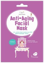 Парфумерія, косметика Тканинна антивікова маска для обличчя - Cettua Anti-Aging Facial Mask