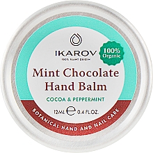 Мятно-шоколадный бальзам для рук - Ikarov — фото N3