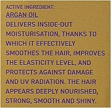 Олія з арганою для сухого і пошкодженого волосся - Vollare PROils Intensive Repair Oil — фото N4