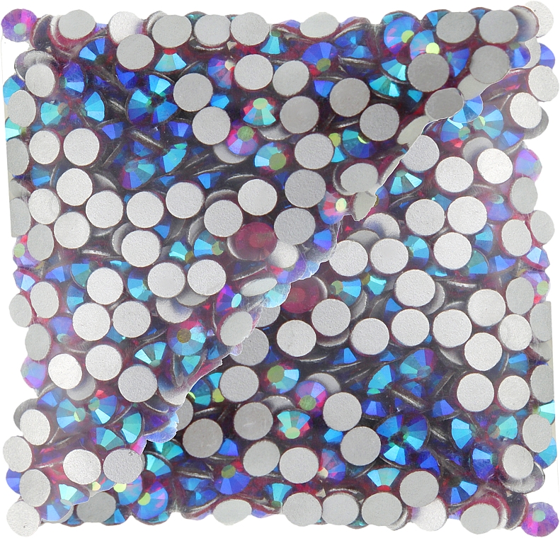 Декоративные кристаллы для ногтей "Fucsia AB", размер SS 10, 500шт - Kodi Professional — фото N1