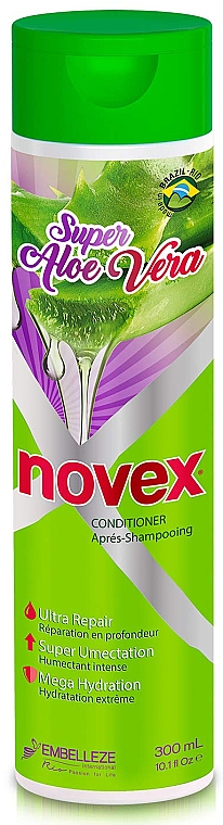 Кондиционер для волос - Novex Super Aloe Vera Conditioner — фото N1