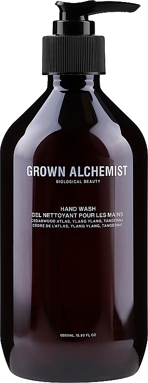 Жидкое мыло для рук - Grown Alchemist Hand Wash Cedarwood Atlas, Ylang Ylang, Tangerine (тестер) — фото N1
