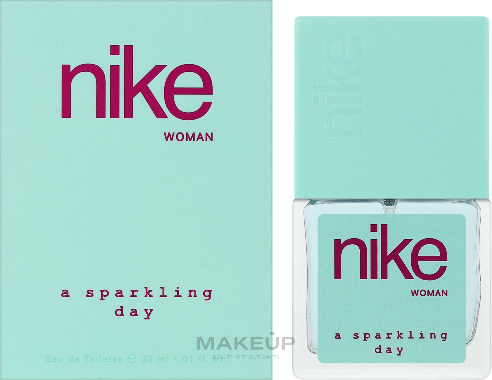 Nike Sparkling Day Woman - Туалетная вода — фото 30ml