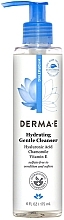 Зволожувальний засіб для вмивання з гіалуроновою кислотою - Derma E Hydrating Gentle Cleanser — фото N1
